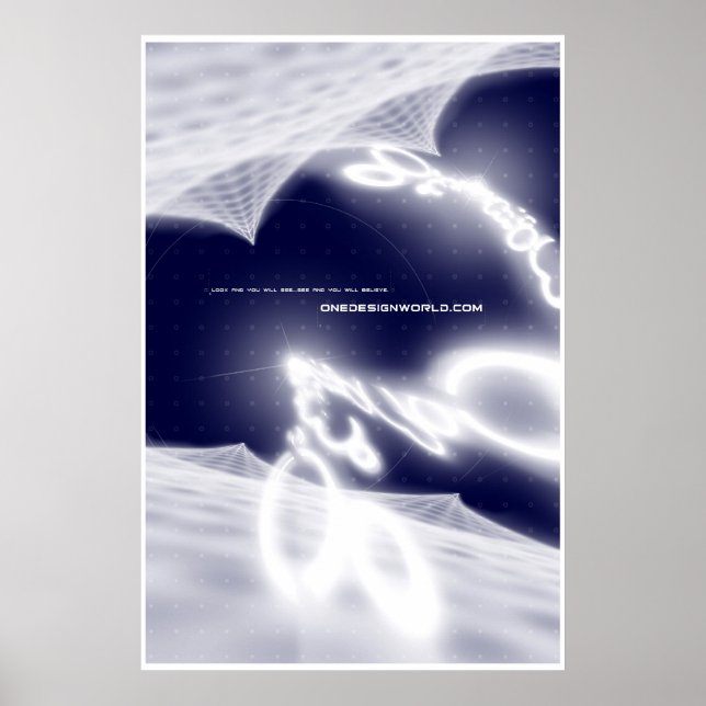 ONEDESIGN_look poster (Vorne)