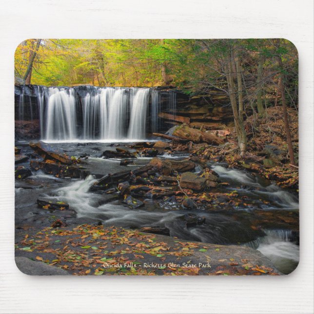 Oneida Falls Mousepad (Vorne)