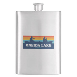 Oneida Lake New York Kanu Flachmann