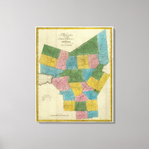 Oneida Landkreis Leinwanddruck