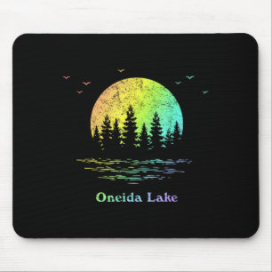 Oneida-See Outdoor-Abenteuer Familienurlaub Mousepad