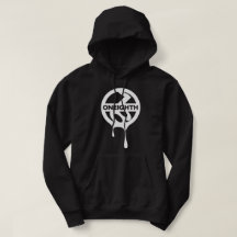 ONEIGHTH Drip Round LOGO original Tシャツ