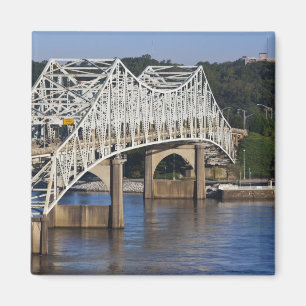 O'Neil Bridge über den Tennessee River, Florence, Magnet