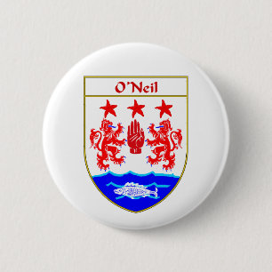 O'Neil-Wappen/Familienwappen Button