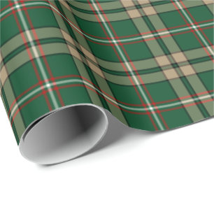 O'Neill Clan Tartan Kariertes Muster Geschenkpapier