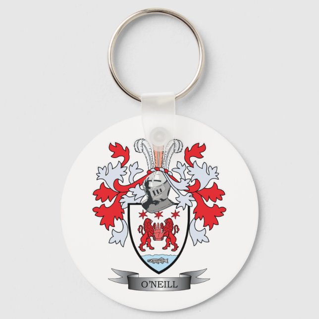O'Neill Coat of Arms Schlüsselanhänger (Vorderseite)