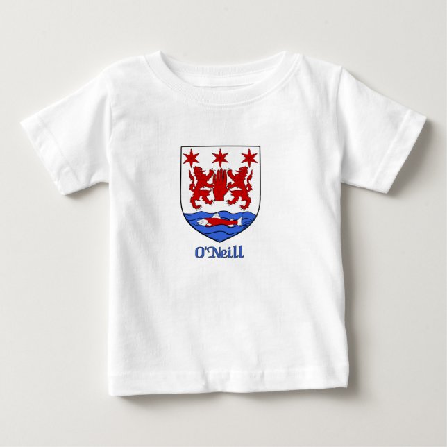 O'Neill-Familienschild Baby T-shirt (Vorderseite)