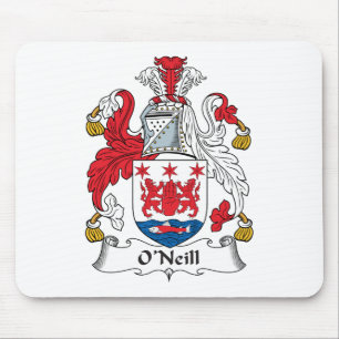 O'Neill-Familienwappen Mousepad