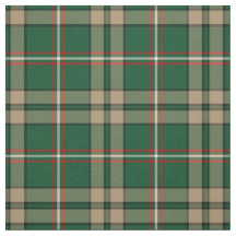 O'Neill Tartan Green und Tan Irish Kariert