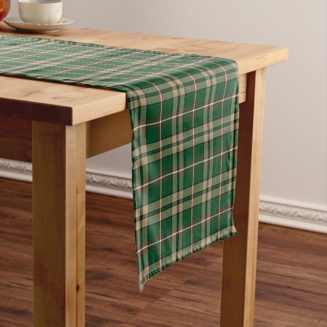 O'Neill Tartan Muster irisch Kariert Kurzer Tischläufer (Beispiel)