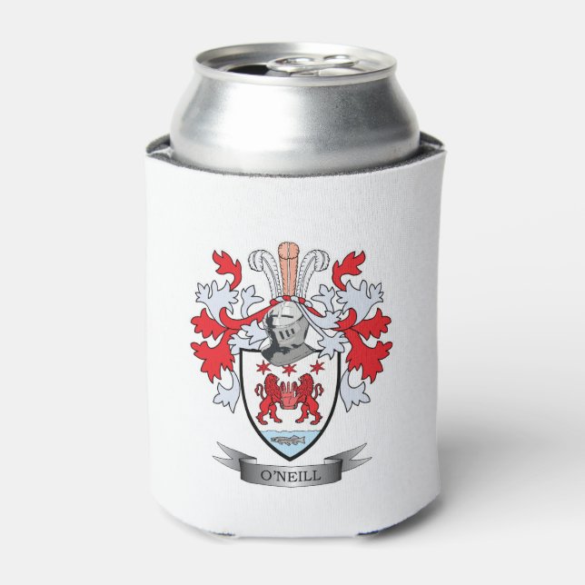 O'Neill-Wappen Dosenkühler (Kanne Vorderseite)