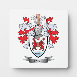 O'Neill-Wappen Fotoplatte