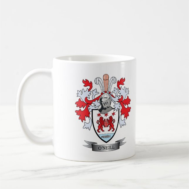 O'Neill-Wappen Kaffeetasse (Links)