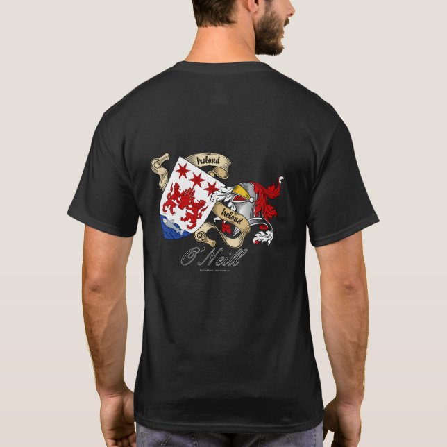 O'Neill Wappen T-Shirt (Rückseite)