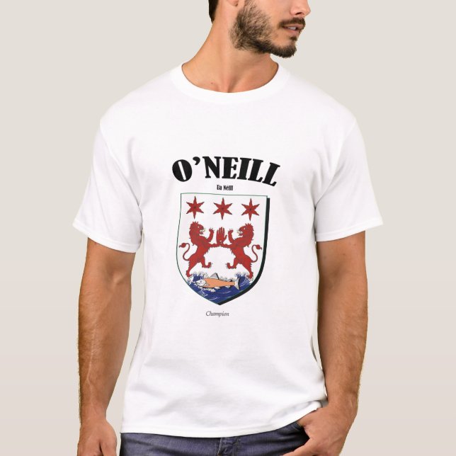 O'NEILL Wappen Translation & Meaning T - Shirt (Vorderseite)