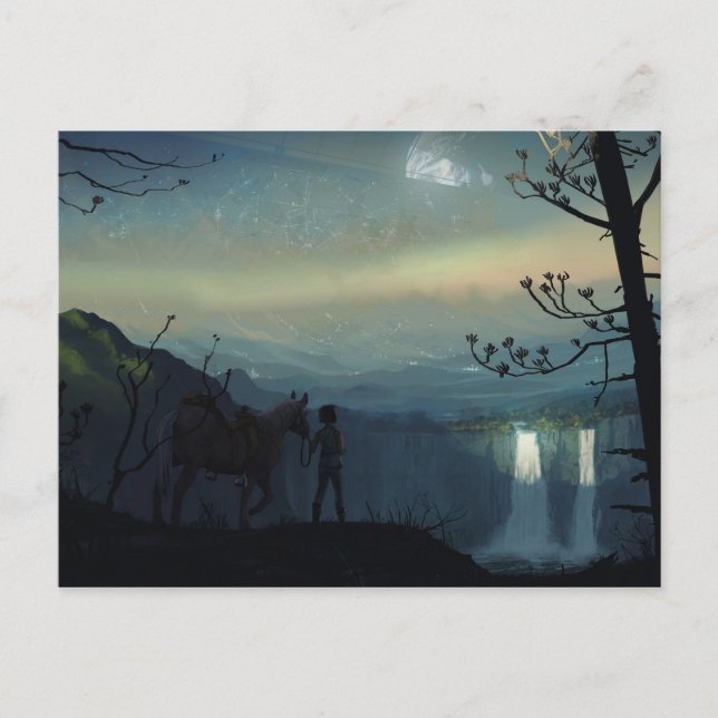 O'Neill-Zylinder Postkarte (Vorderseite)