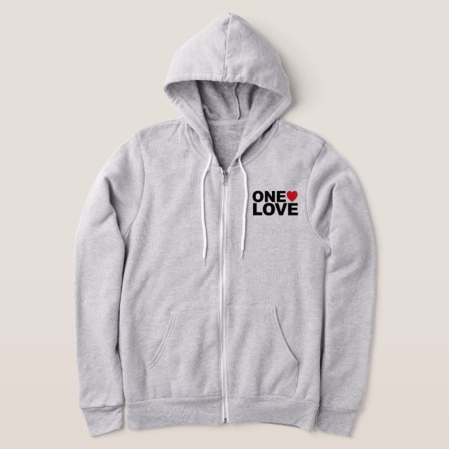 OneLove Logo Hoodie (Ablage )
