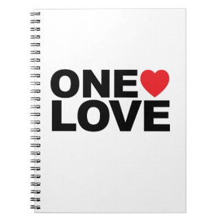 OneLove Logo-Notebook Notizblock