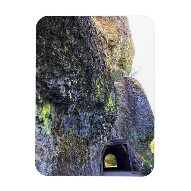 Oneonta Gorge Tunnel, Oregon Magnet (Vertikal)