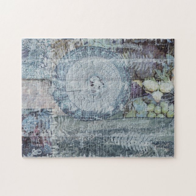 OnePurpleDay Collage-Puzzle (Horizontal)