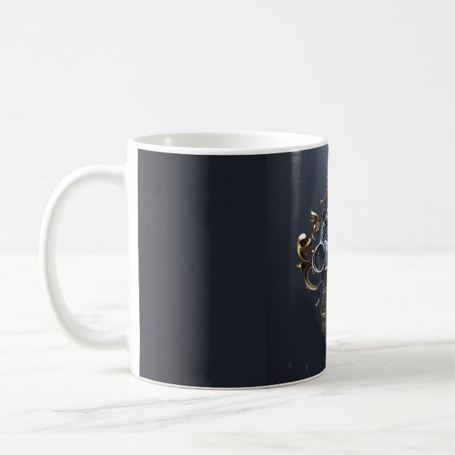 ONEs-Abzeichen Kaffeetasse (Links)