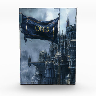 ONEs Flag und Abzeichen Fotoblock