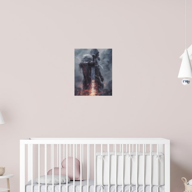 ONEs Warrior Poster (Kinderzimmer 2)