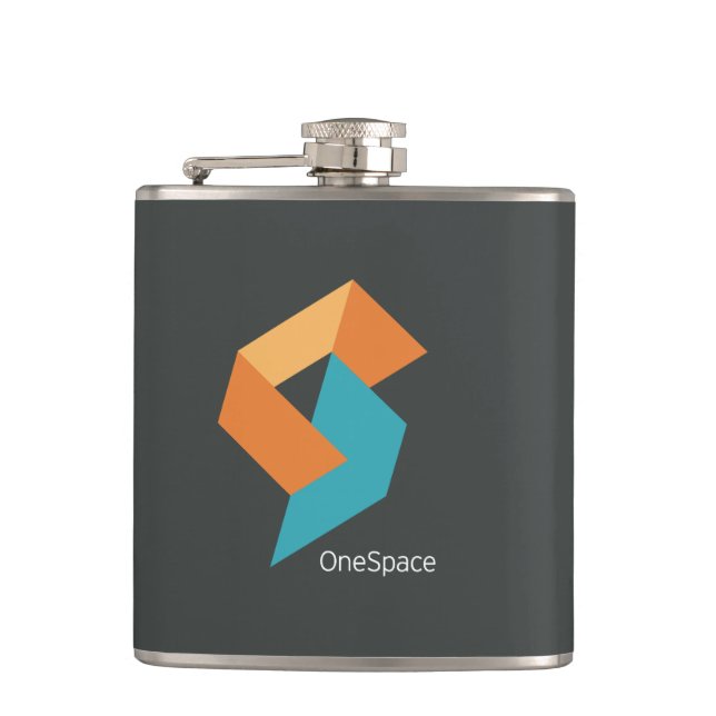 OneSpace Flasche Flachmann (Vorderseite)