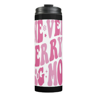 OneVeryMerryDogMom-2 Thermosbecher