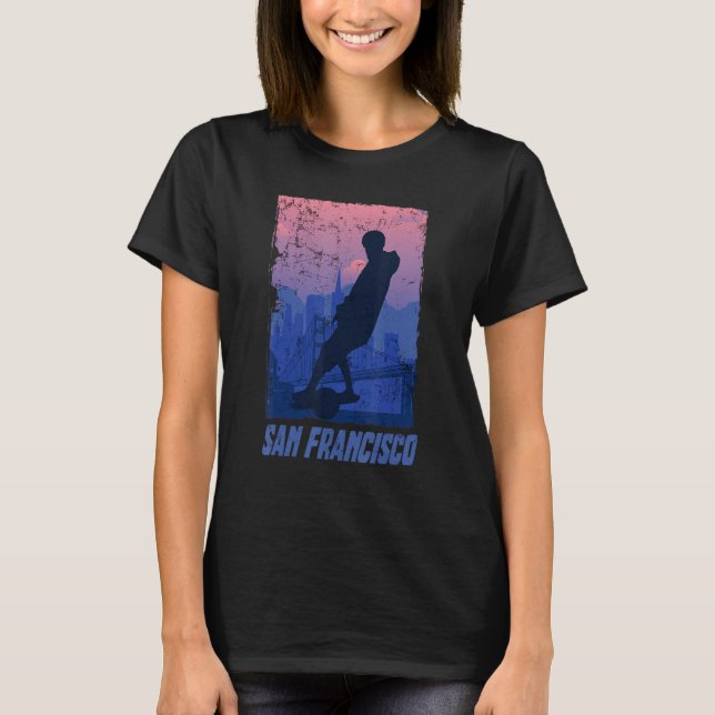 Onewheel Esko San Francisco California T-Shirt (Vorderseite)