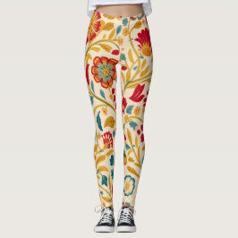 Onflora Floral Legging Leggings