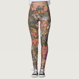 Onflora Floral Legging Leggings