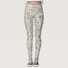 Onflora Floral Legging Leggings