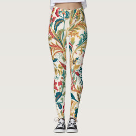 Onflora Floral Legging Leggings