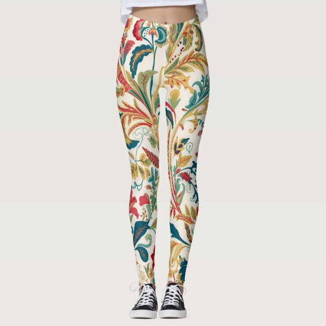 Onflora Floral Legging Leggings (Vorderseite)