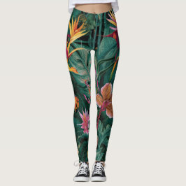 Onflora Floral Legging Leggings