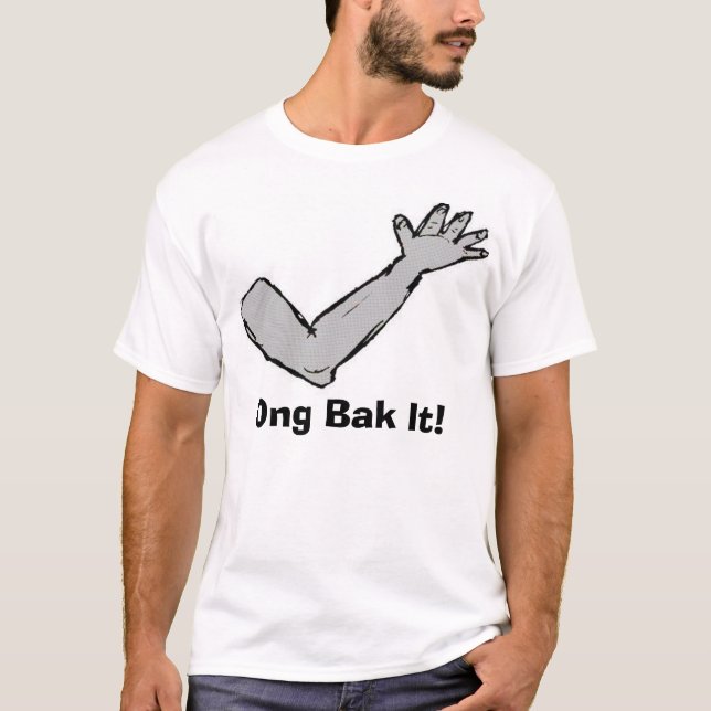 ONG Bak es! T-Shirt (Vorderseite)