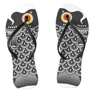 Ongles à tongs de vapeur en carpe Koinobori