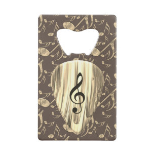 Onglet de guitare de notes musicales personnalisée