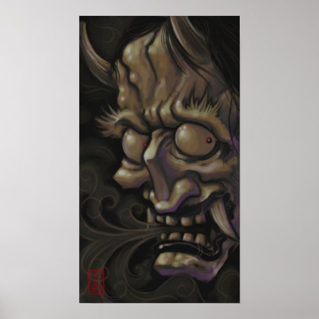 Oni 001 poster (Vorne)