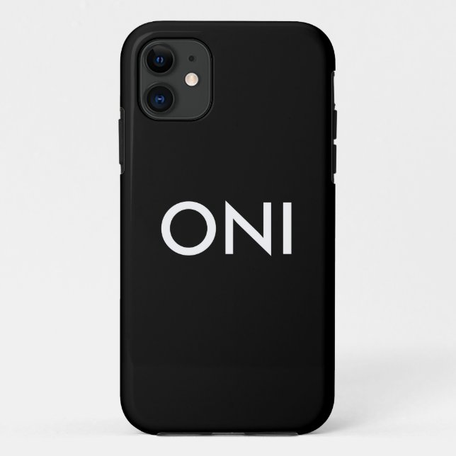 Oni Case-Mate iPhone Hülle (Rückseite)