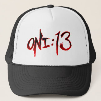 Oni : Casquette de camionneur de 13 logos (noir)