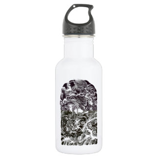 Oni Devils und Toad Trinkflasche