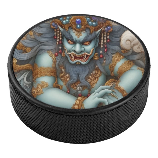 Oni Fortune  Eishockey Puck (3/4)