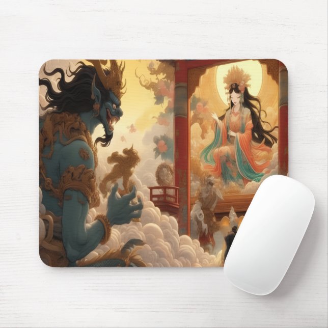 Oni Jinn Mousepad (Mit Mouse)