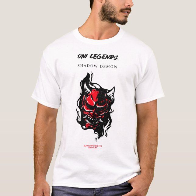 Oni Legends – Shadow Demon | BurnCorpo  T-Shirt (Vorderseite)