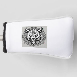 Oni Panda Essence Logo-T-Shirt Golf Headcover
