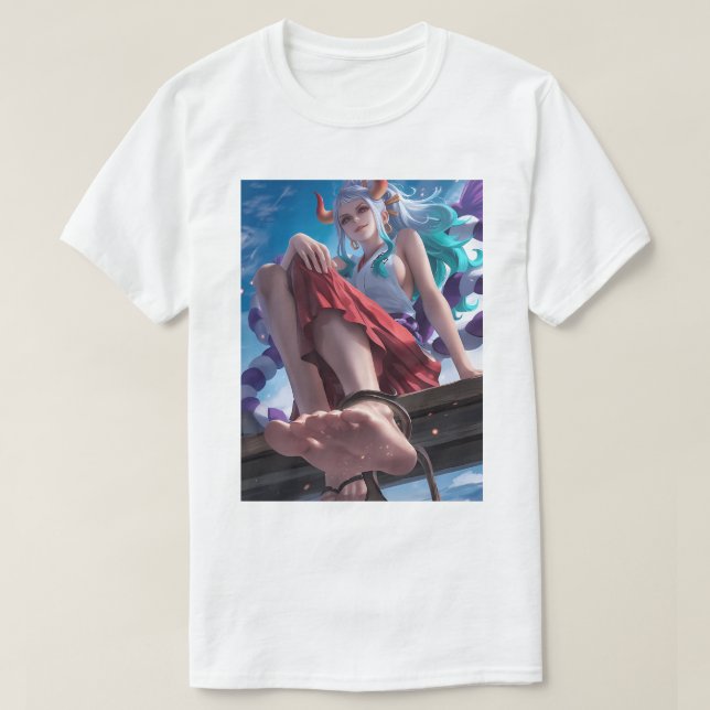 Oni Princess Feet 176 T-Shirt (Design vorne)