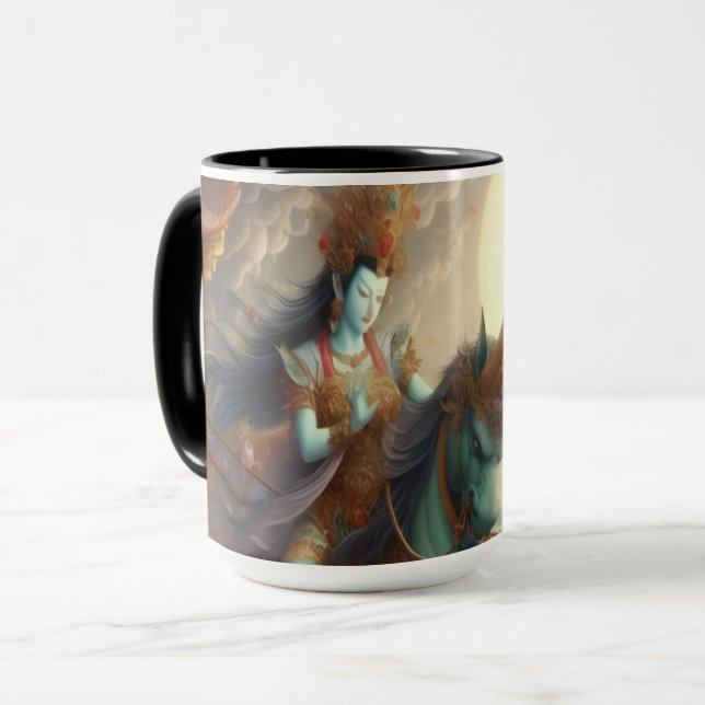 Oni Rider  Tasse (Vorderseite Links)