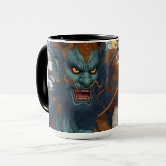 Oni Rider  Tasse (Vorderseite Links)